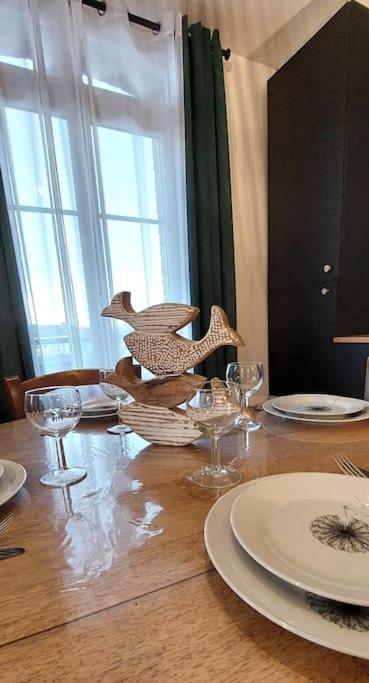 L'Air Du Large Deux Etoiles Apartment Диеп Екстериор снимка