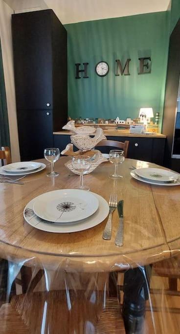 L'Air Du Large Deux Etoiles Apartment Диеп Екстериор снимка